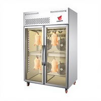 Déshumidification à basse température Réfrigérateur vieillissant à sec commercial Machine vieillie à sec Machine de déshydratation de séchage de poisson de nourriture de viande