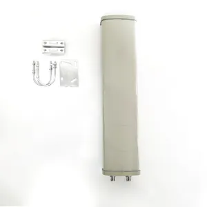 4G Langstrecken-Sektor antenne 1700-2700MHz High Gain 2 x20dbi Qifan Signal Plus Außenantenne für 4G Modem Router CPE