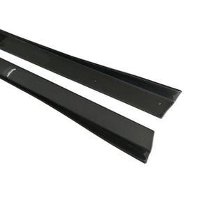 สเกิร์ตข้างคาร์บอนไฟเบอร์ทรง R สำหรับรถซีรีย์ 3 รุ่น F30/M3 F80 ซีดาน ปี 2013-2019 - Product Image 3