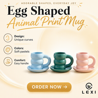 Ensemble tasse et soucoupe en céramique Ring Stack, finition brillante, couleur menthe ciel blush, tasse à brunch pour table de terrasse en bord de mer LEXI