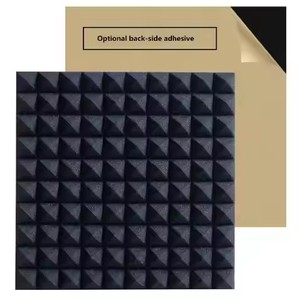 现代设计自粘隔音泡沫板工作室应用吸音装饰板 - Product Image 3