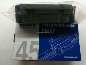 Rodamiento de guía lineal original de Corea WON, bloque de guía lineal H45F H45FUU H45FUUG0 H45FSSG0 H45FUUG1 H45FSSG1 - Product Image 5