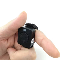 Headset Earpiece Walkie Talkie Bluetooth PTT Nirkabel Baru untuk Radio KEN-WOOD, Baofeng, dan Motorola