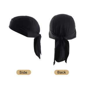 Bandana de pirate respirant à séchage rapide avec logo personnalisé pour hommes et femmes, absorbant la transpiration, idéal pour le jogging - Product Image 3