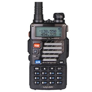 Radio portable Baofeng UV5R 400-470MHz 136-174MHz, portée 10KM, IP54, pour extérieur - Product Image 2