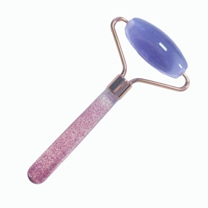 เครื่องนวดหน้าแบบหลายวัสดุ ลูกกลิ้งแก้วยกกระชับใบหน้า - Product Image 5