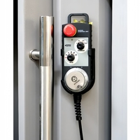 XH7132 Nueva condición Mini fresadora CNC de escritorio de 3 ejes Diseño vertical Control GSK para centro de mecanizado de procesamiento de metales
