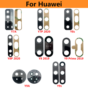 Lente de Cristal para Cámara Trasera con Pegamento, Repuesto para <span class=keywords><strong>Huawei</strong></span> Y9S Y8S Y8P Y6P Y7P Y6s - Product Image 5