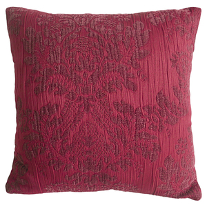 Jacquard Chenille Cushion Cover <strong>Red</strong> Decorative <strong>Pillow</strong> Sofa <strong>Pillow</strong> <strong>Cases</strong> 38x38cm Stock Wholesale - Product Image 2