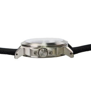 Montre de luxe pour homme, chronographe classique vintage, automatique, de haute qualité, marque privée OEM, en vente - Product Image 3