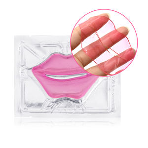 Mascarilla Labial Nutritiva de Colágeno Cristalino, Etiqueta Privada OEM, Hidrata, Rellena y Suaviza, en Tarro de Gel - Product Image 6