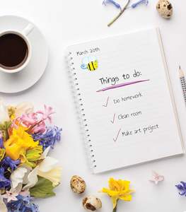 สติกเกอร์ผึ้งบัมเบิลบีสำหรับเด็กแมลงที่มีลมพิษสำหรับงานฝีมือฤดูใบไม้ผลิสมุดติดรูปขวดน้ำตารางรางวัลสำหรับครู - Product Image 5