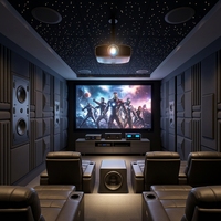 Sistema de Altavoces Profesional para Cine en Casa, Sistema de Altavoces para Cine en Casa, Sistema de Equipos de Audio de 5.1 Canales