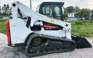 Cargadora Compacta Nueva de Marca Reconocida T770 con Capacidad de Cucharón de 1.38m³, Directo de Fábrica, Motor Potente de 76KW - Product Image 3