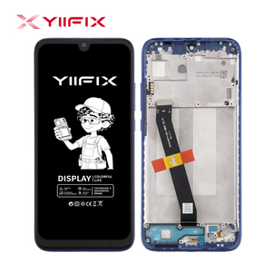 Pantalla LCD de Alta Calidad YIIFIX para Redmi 7 8 <span class=keywords><strong>9</strong></span> con Marco de Repuesto, Pantalla Táctil para Teléfono Móvil, Componente de Repuesto al por Mayor - Product Image 2