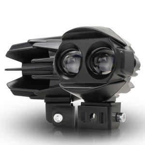 Faro Delantero para Motocicleta, Luces LED para Moto, Mini Luces de Conducción, Foco Externo de Doble Lente, Luz Antiniebla - Product Image 3