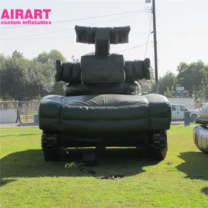 全尺寸充气防空导弹车
