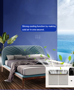 BIBO Window <b>Air</b> <b>Conditioner</b> Efficient Cooling for Smaller Areas Like Bedrooms and Guest Rooms Nets <b>air</b> <b>Conditioner</b> - Product Image 5