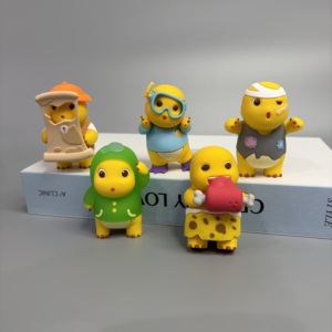 Caja Sorpresa Oficial Original de la Serie Milk <span class=keywords><strong>Dragon</strong></span> Adventure, Figuras de Acción de PVC, Caja Misteriosa con Juguetes Coleccionables - Product Image 6