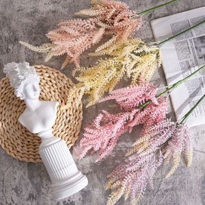 Fleur artificielle CallaFloral Perilla, branche unique en plastique, décoration de mariage, décoration intérieure, style INS - Product Image 1