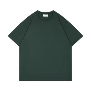 T-shirts unisexes en coton 100% personnalisés avec broderie, 17 couleurs, <span class=keywords><strong>4XL</strong></span>, 240 grammes, tailles plus grandes, t-shirts pour hommes - Product Image 6