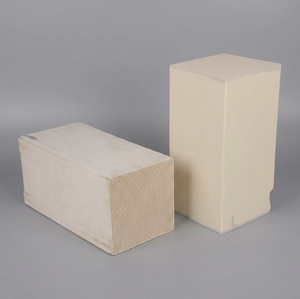 Substrat céramique en cordierite alvéolée carrée revêtue pour le traitement des COV des chaudières diesel, purificateur <span class=keywords><strong>de</strong></span> gaz d'échappement, cœur <span class=keywords><strong>de</strong></span> purification Euro V - Product Image 4