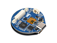 Écran tactile LCD Waveshare 1,28 pouces RP2040-Touch-LCD-1.28, carte de développement de microcontrôleur RP2040, double cœur Arm Cortex M0+