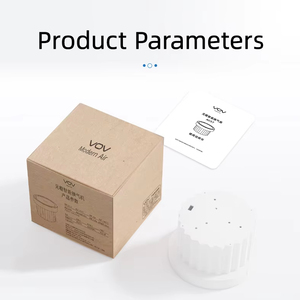 Quạt thông gió gắn tường VOV S7, bộ quạt hút Coupe Vent với bộ lọc HEPA H13 - Product Image 6