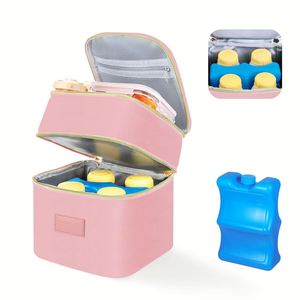 ODM/OEM Personalized Waterproof Best Seller Multi-Compartment Breastfeeding Cooler/Insulated Bags - Product Image 1