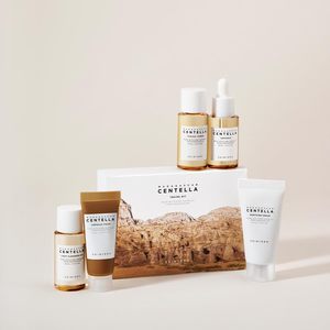 Kit de Viaje SKIN1004 Madagascar Centella (Nueva Versión) Tónico Facial Coreano, Ampolla, Crema Calmante, Aceite Limpiador, Hidratante - Product Image 5