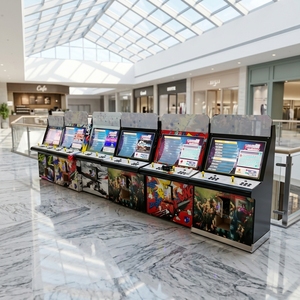Máquina de Videojuegos Arcade de 32 Pulgadas que Funciona con Monedas, con Aceptador de Billetes, Pandora Box, <span class=keywords><strong>Street</strong></span> <span class=keywords><strong>Fighter</strong></span>, Juegos de Carreras de Autos para Equipos de Juego - Product Image 2
