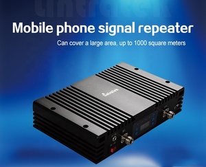 Lintratek 10W 40dbm Supper điện CDMA <span class=keywords><strong>3G</strong></span> <span class=keywords><strong>UMTS</strong></span> 850MHz Điện thoại di động tăng cường tín hiệu 850MHz di động khuếch đại 90dB tăng cao <span class=keywords><strong>Repeater</strong></span> - Product Image 4