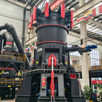 Broyeur vertical d'usine de Zhengzhou 2024 le plus vendu pour le calcaire, le charbon et la ligne de production de ciment