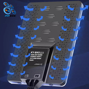 Bảng điều khiển ánh sáng <span class=keywords><strong>video</strong></span> <span class=keywords><strong>LED</strong></span> 24 inch 80W ánh sáng nhiếp ảnh hai màu cho Youtube studio ảnh trực tiếp đèn phẳng - Product Image 4