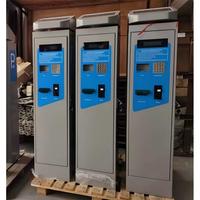 Kiosque de stationnement intelligent avec écran tactile LCD, lecteur de cartes IC et de codes-barres, système de gestion des paiements pour parkings publics