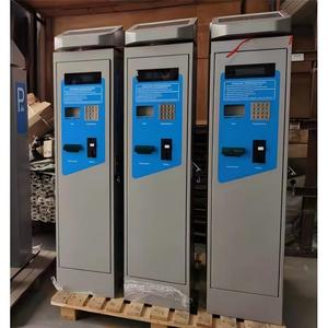 Sistema de Kiosco de Estacionamiento Inteligente Tengda con Pantalla Táctil LCD, Escáner de Tarjetas IC y Códigos de Barras para Estacionamiento Público en la Calle - Product Image 4