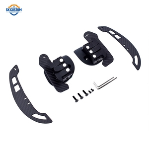 Leve del Cambio Magnetiche in Vera Fibra di Carbonio per Dodge Charger SRT Durango Challenger Jeep Grand <span class=keywords><strong>Cherokee</strong></span> - Product Image 2