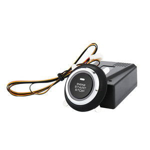 Sistema <span class=keywords><strong>de</strong></span> <span class=keywords><strong>Alarma</strong></span> para Auto <span class=keywords><strong>de</strong></span> Alta Calidad con Botón <span class=keywords><strong>de</strong></span> Encendido/Apagado, Bloqueo RFID, Arranque <span class=keywords><strong>sin</strong></span> Llave y Antirrobo - Product Image 5
