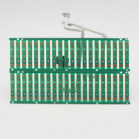 Carte de circuit imprimé personnalisée PCBA, carte de circuit imprimé en céramique conforme RoHS pour fabricants de cartes de charge de véhicules électriques