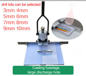 T30S <span class=keywords><strong>perforatrice</strong></span> manuale per ricette in tessuto e plastica, <span class=keywords><strong>perforatrice</strong></span> per fori pesanti - Product Image 3