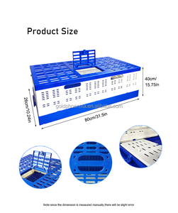 Qa xách tay Pigeon vận chuyển thùng có thể gập lại Racing Pigeon lồng đào tạo hộp cho Pigeon - Product Image 2