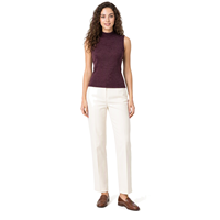 Gilet en tricot décontracté pour femme, idéal pour le printemps, le quotidien, le bureau ou la rue, à porter en superposition, pull sans manches, tricoté à la main, pour femmes