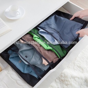 Ménage hotsale Rangement Solution <span class=keywords><strong>Couette</strong></span> Oreiller Couverture <span class=keywords><strong>Sac</strong></span> De Rangement - Product Image 3