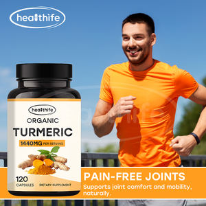 Kurkuma <span class=keywords><strong>capsules</strong></span>, biologische kurkuma, curcumine, curcuminoiden en zwarte peper gember <span class=keywords><strong>capsules</strong></span> voor gewrichtspijn - Product Image 4