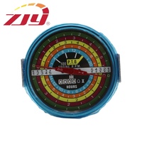 ZJY Tachometer Traktor OEM Baru 388588R91 85mm Model GS045 untuk IH International Farmall
