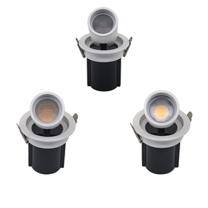 Projecteur à Faisceau Réglable 10W 12W <span class=keywords><strong>LED</strong></span> Encastré en Aluminium Aéronautique Dimmable pour Salle de Conférence Éclairage d'Exposition - Product Image 4