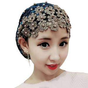 Gorro de encaje de alta calidad para mujer, estilo musulmán, sin borde, transpirable y ecológico, apto para todos. - Product Image 4