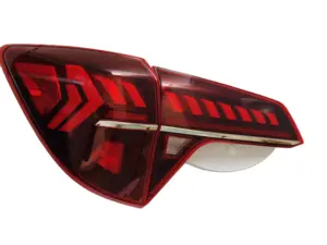 Hochwertige modifizierte LED-Rückleuchten für Honda 2014-2020 HRV in Neuzustand RÖT