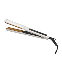 Lisseur de cheveux MCH à chauffage rapide, écran LED, double tension, fer à coiffer pour salon, maison, hôtel, certifié CE UKCA
