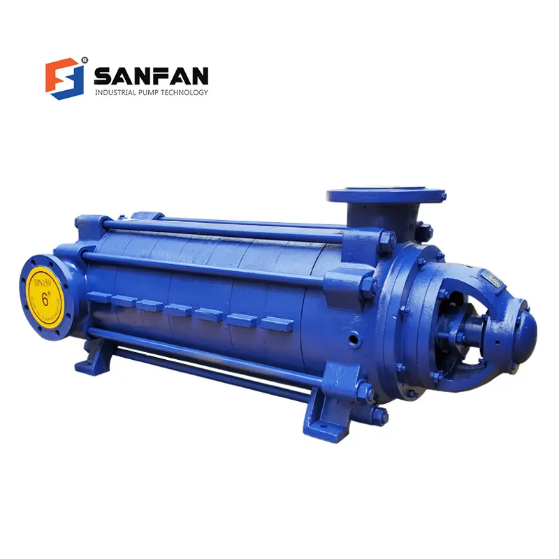 Sanfan Trusted Brand Heavy-Duty Vertical Horizontal Multistage Pump With Motor 1.5 Kw 12v Self Priming Multistage Pumps